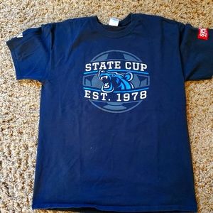 Soccer tournament T shirt